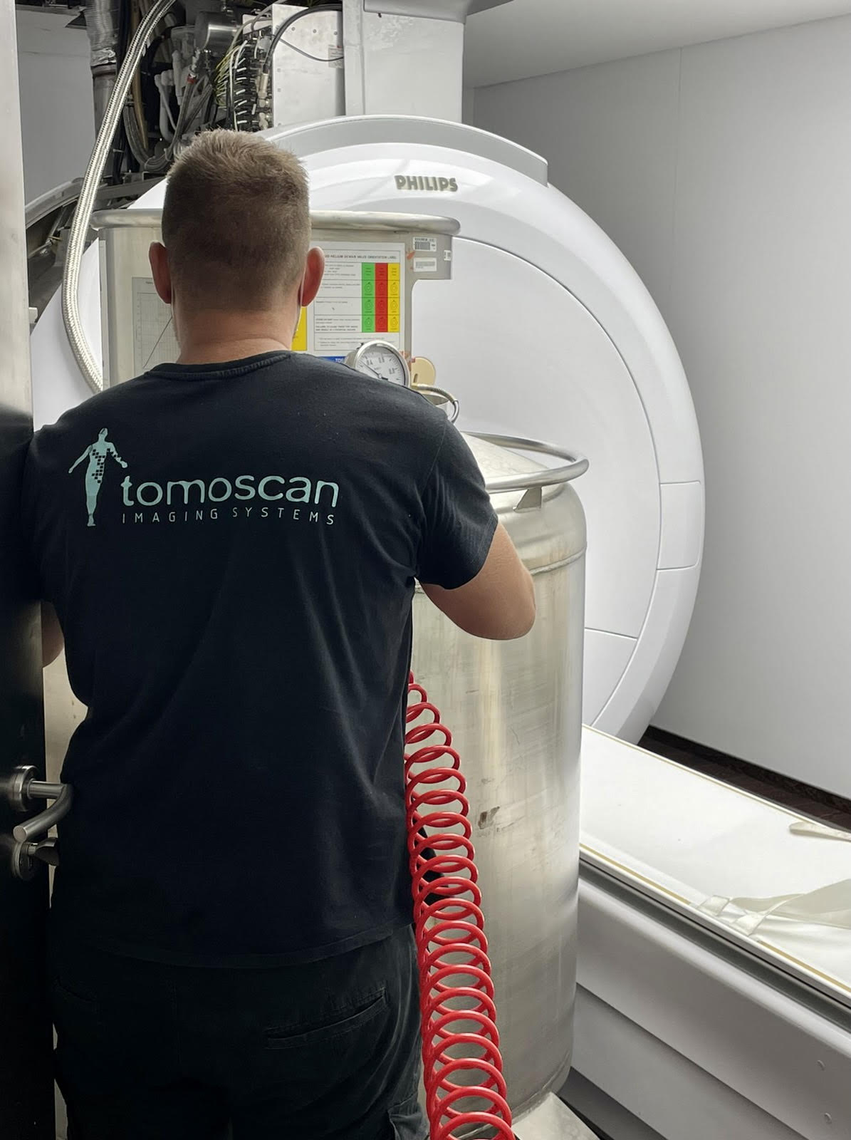 MRI System Service, Cryogenic Service, Cold Storage and Helium Filling