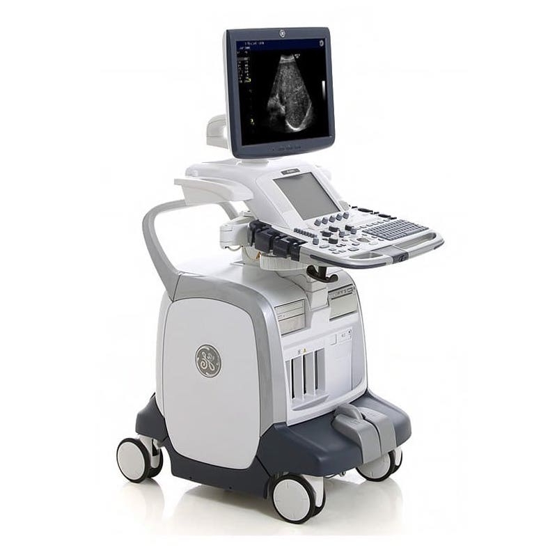 GE Logiq E9 ultrasound device